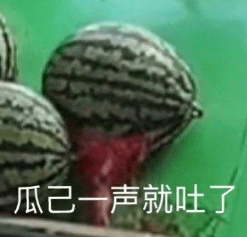 我要看吃瓜不能吃