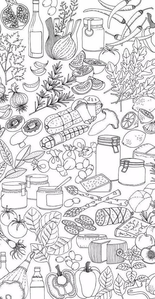 怎么画吃瓜手账,轻松绘制吃瓜场景，打造个性化手账