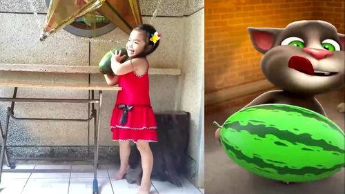 汤姆猫吃瓜案,网络恶搞引发的版权争议